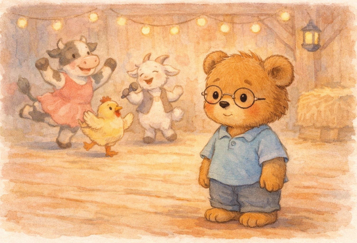 Jimmy Bear Doesn't Dance book cover