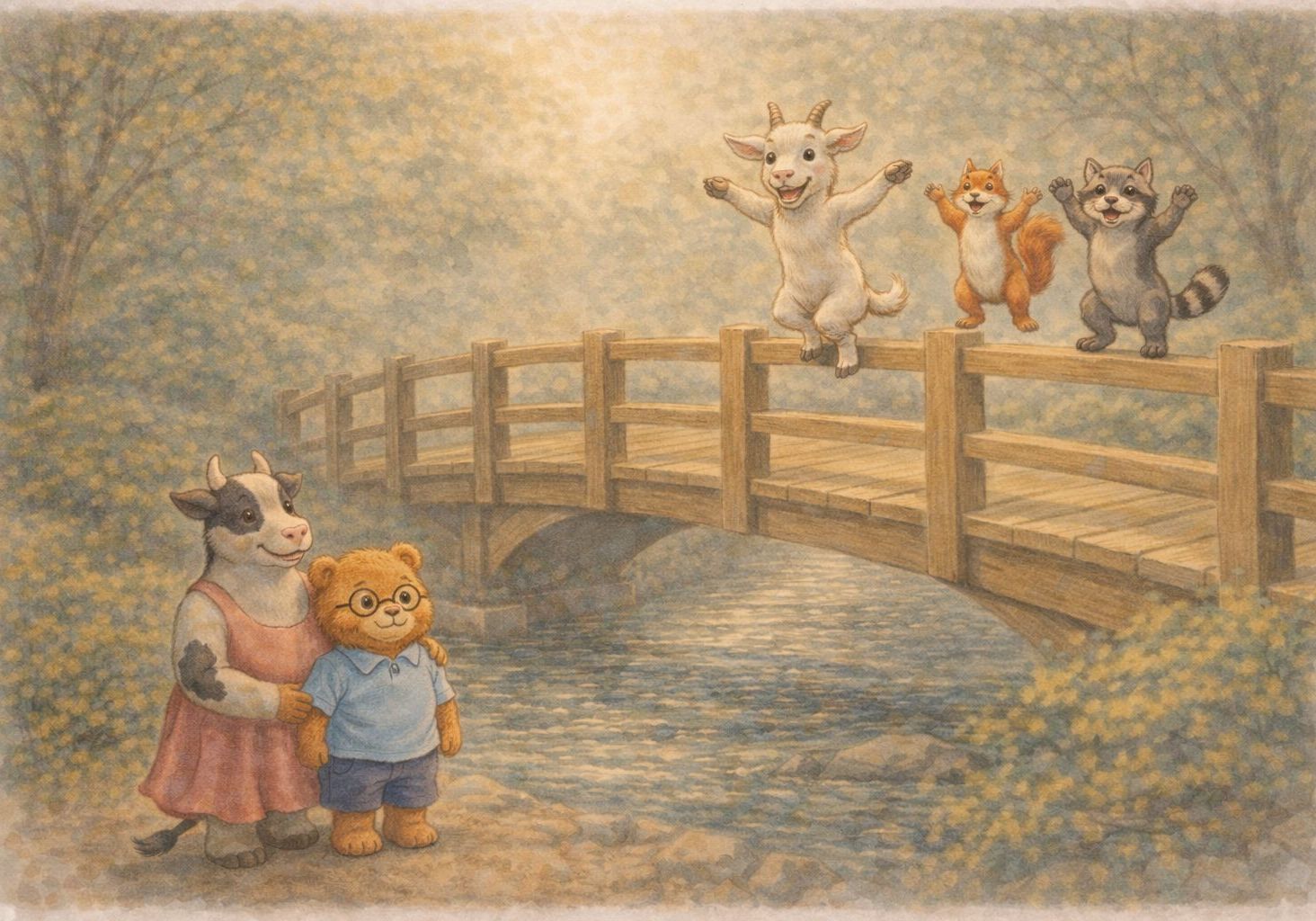 Jimmy Bear and the Bridge Dare book cover