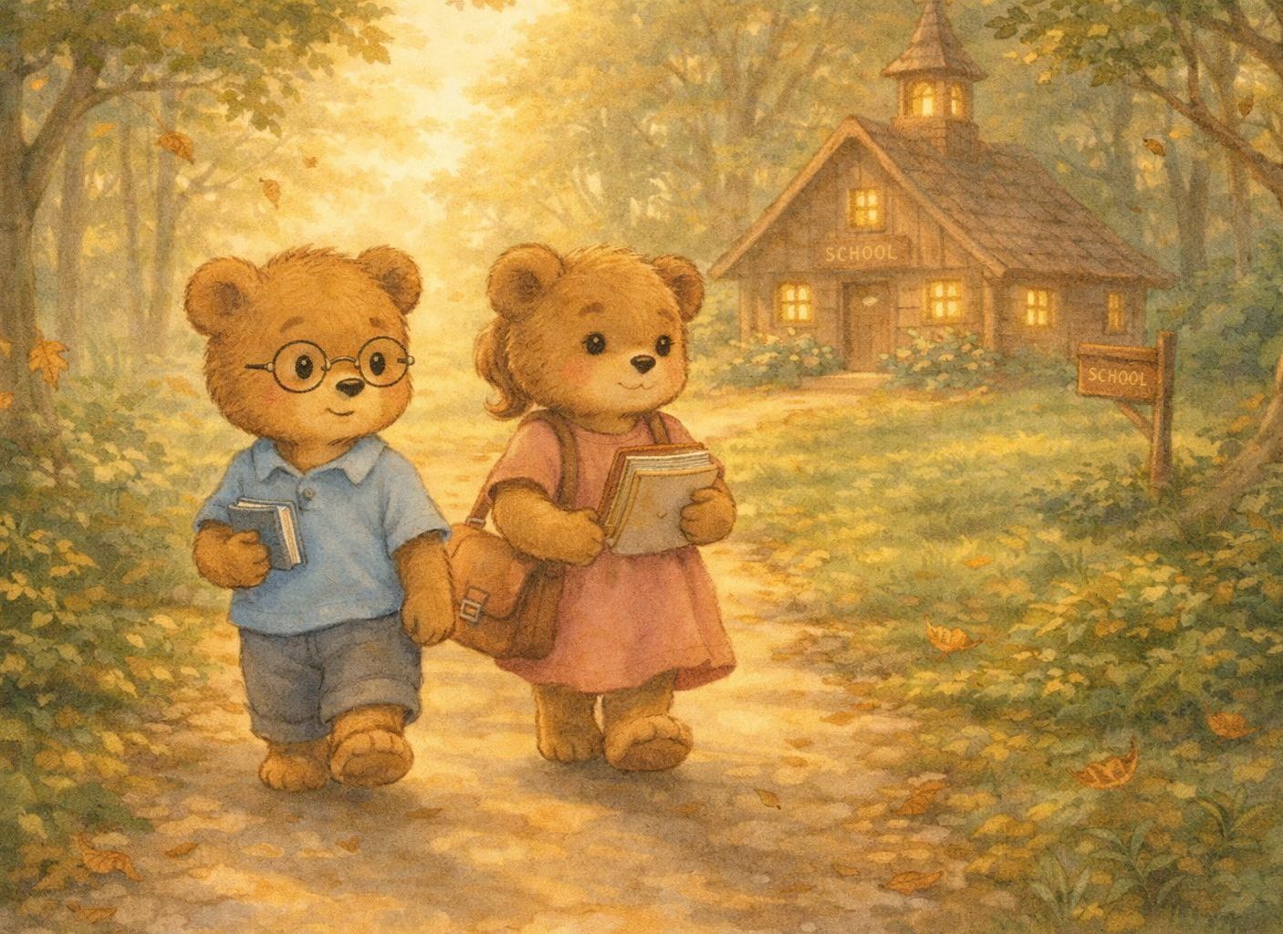 Jimmy Bear and the Forest Test book cover