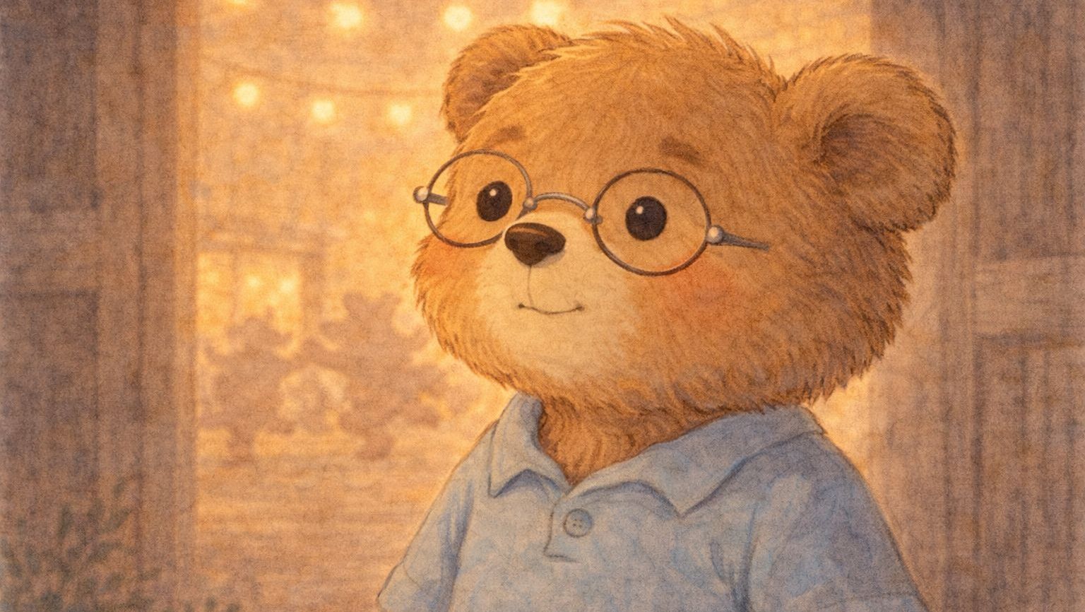 Portrait of Jimmy Bear